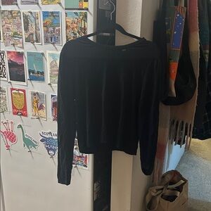 Babaton Classic Black Long Sleeve Top